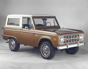 Ford Bronco Wagon 1973 года